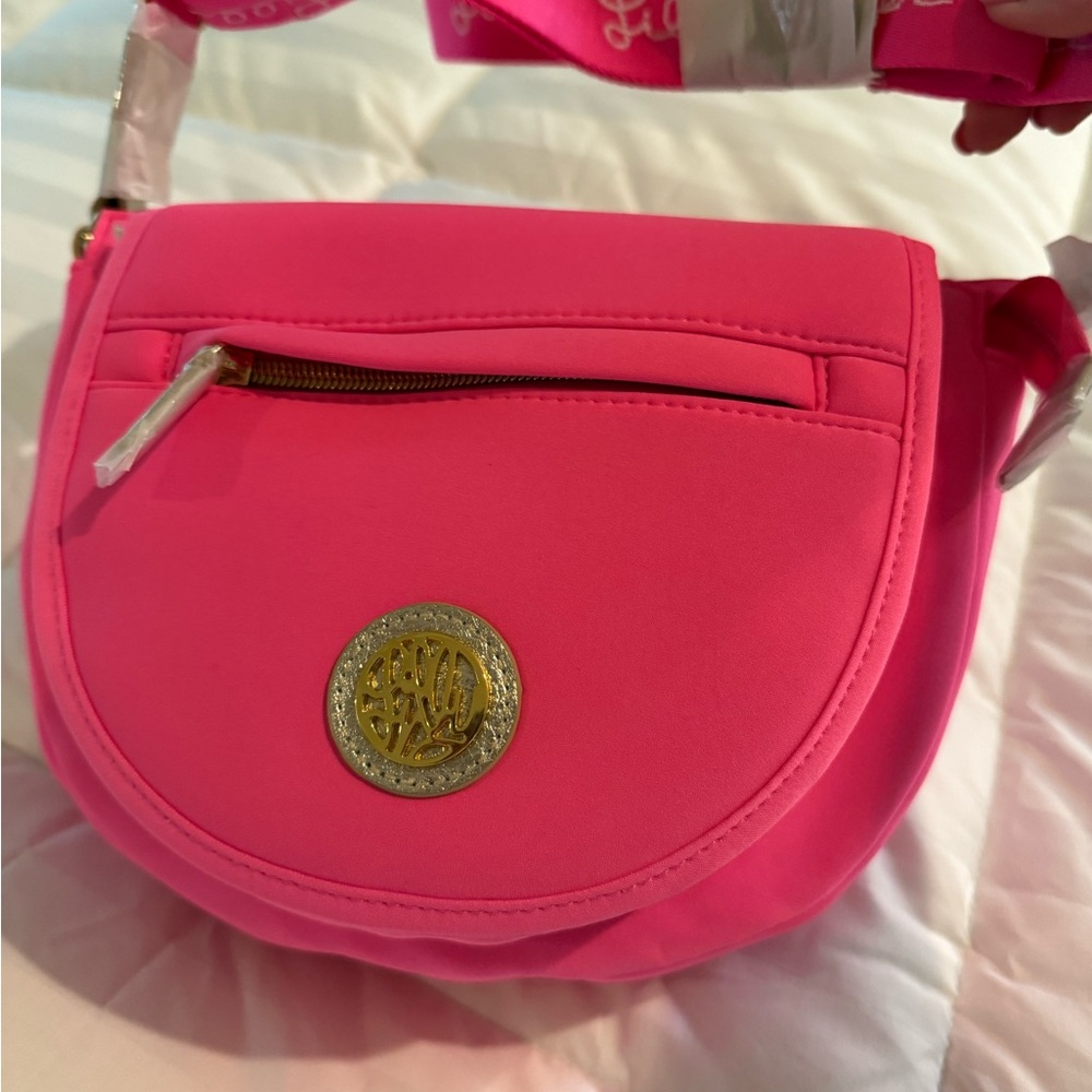 Pink Crossbody Bag